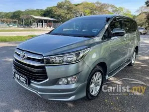 Toyota Innova 2.0 G MPV (A) 2019 Full Service Record in TOYOTA Still Under Warranty 1 Lady Owner Only Original TipTop Condition View to Confirm