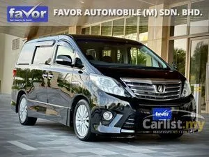 2012 Toyota Alphard 2.4 240S C Package MPV