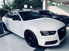 2014 S-Line CBU Audi A4 1.8 TFSI - Owner