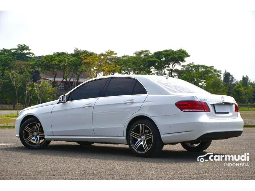 2014 Mercedes-Benz E250 Elegance CDI Sedan