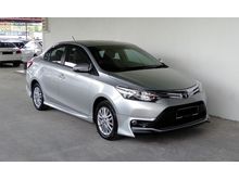 2015 Toyota Vios 1.5G VVT-i Auto New Facelift TRD Bodykit