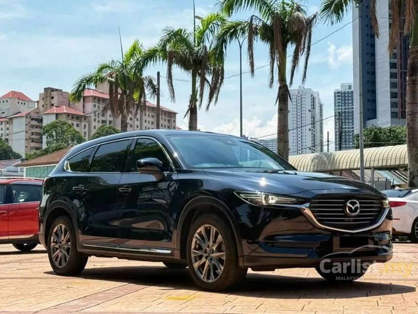 2022 Mazda CX-8 SKYACTIV-G High Plus SUV