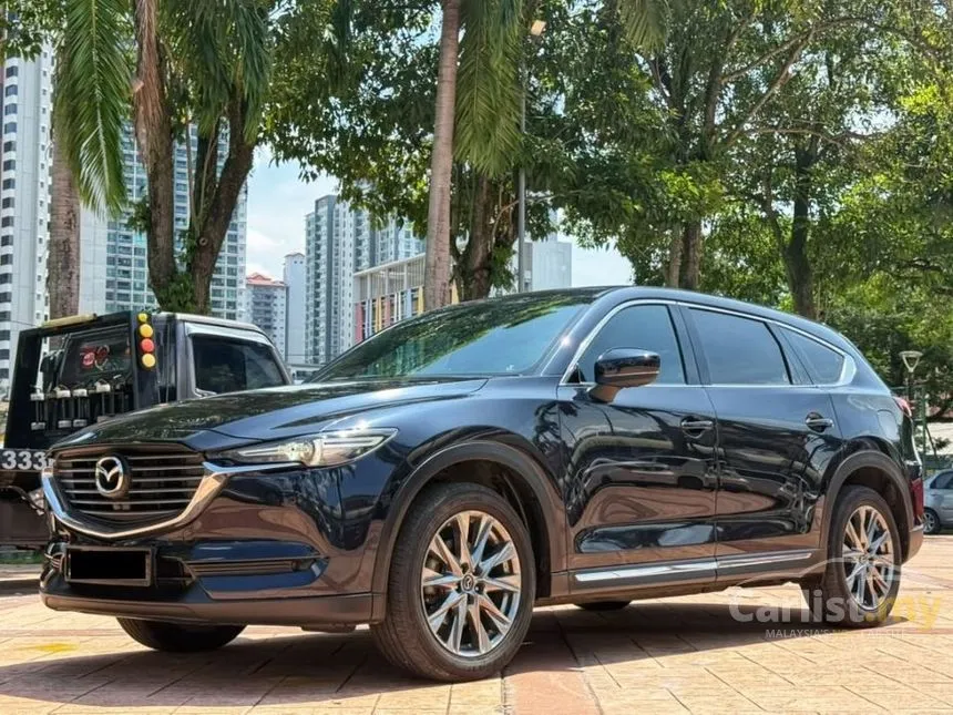 2022 Mazda CX-8 SKYACTIV-G High Plus SUV