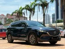 2022 Mazda CX-8 2.5 SKYACTIV-G High Plus FACELIFT FULL SPEC 7 SEATERS CAPTAIN SEATS HUD POWER BOOT FULL LEATHER CRYSTAL BLUE PAINT WITH CHROME 6AT 360