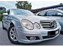 2007 Mercedes-Benz E200K 1.8 Sedan TIPTOP CONDITION