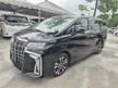 Recon 2020 Toyota Alphard 2.5 SC/3EYES LED/7 SHAPE LIGHT LED/DIM/BSM/11K MILEAGE ONLY/LIKE NEW/UNREG20