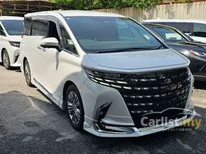 2024 Toyota Alphard 2.5 Z Modelista MPV