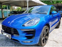 2017 Porsche Msia Macan 2.0 Warranty Free Service Free Maintenance 18Way Seats 360 Camera Full Spec Full Apple CarPlay