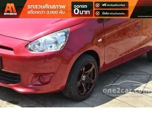 2013 Mitsubishi MIRAGE 1.2 GLX Hatchback