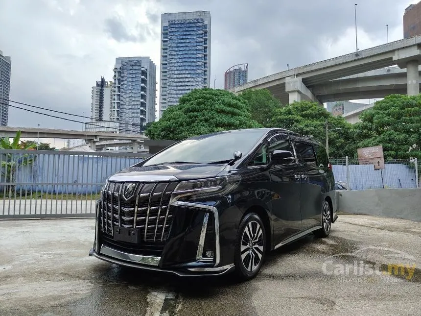 2021 Toyota Alphard G S C Package MPV