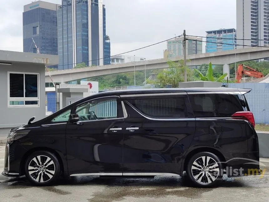 2021 Toyota Alphard G S C Package MPV