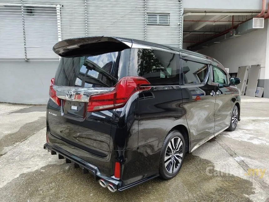 2021 Toyota Alphard G S C Package MPV