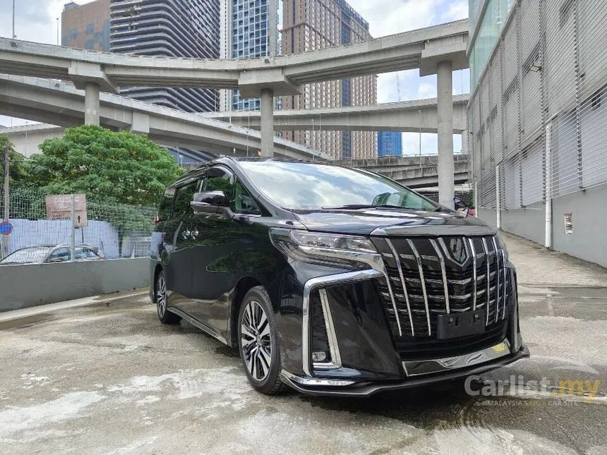 2021 Toyota Alphard G S C Package MPV