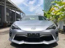 2016 Toyota 86 2.0 BASE NEW FACELIFT JAPAN UNREGISTER