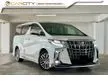 Used 2018 Toyota Alphard 3.5 MPV (A) FACELIFT WARRANTY HIGH SPEC DVD PLAYER LEATHER SEAT PILOT SEAT
