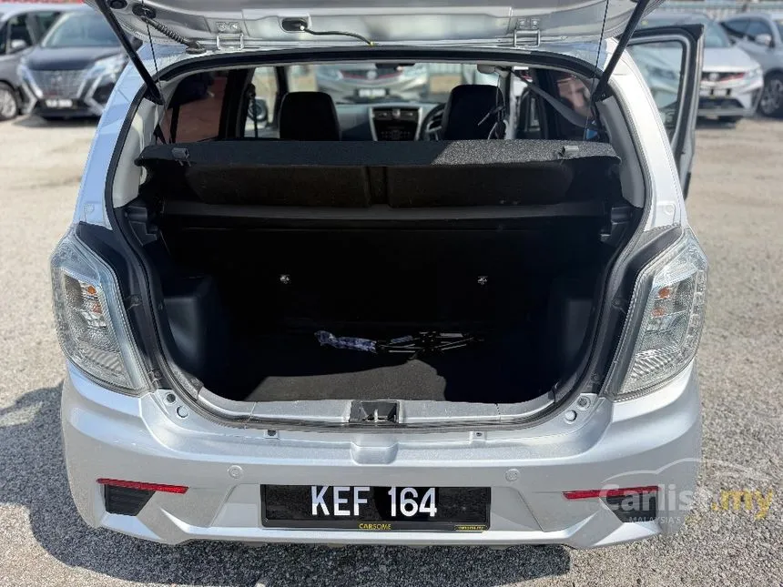 2016 Perodua AXIA Advance Hatchback