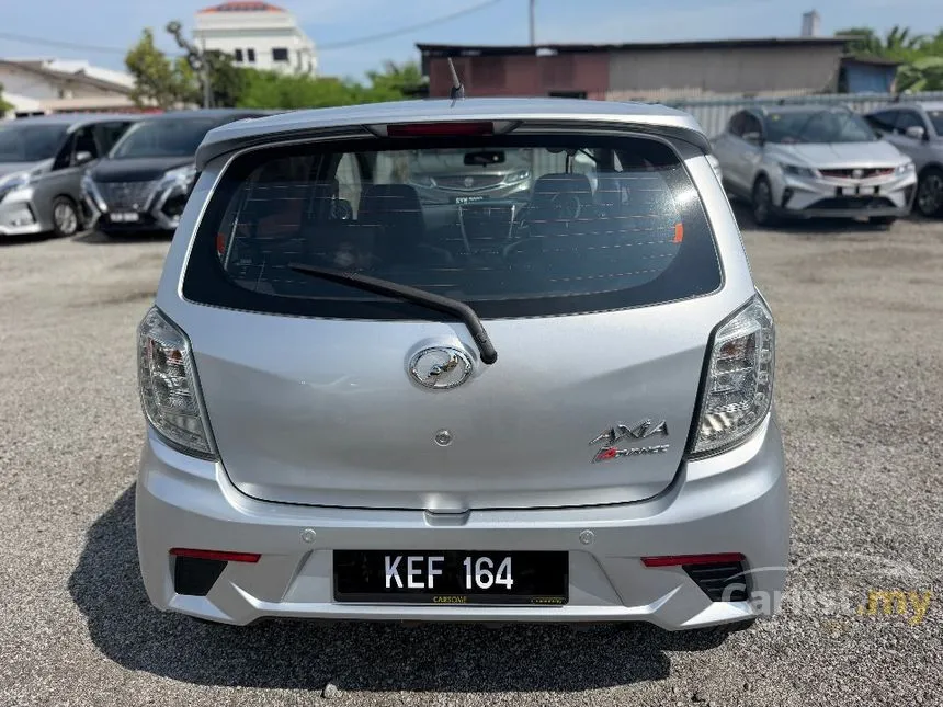 2016 Perodua AXIA Advance Hatchback