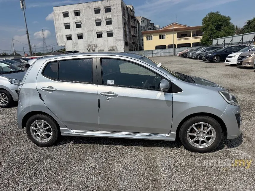 2016 Perodua AXIA Advance Hatchback