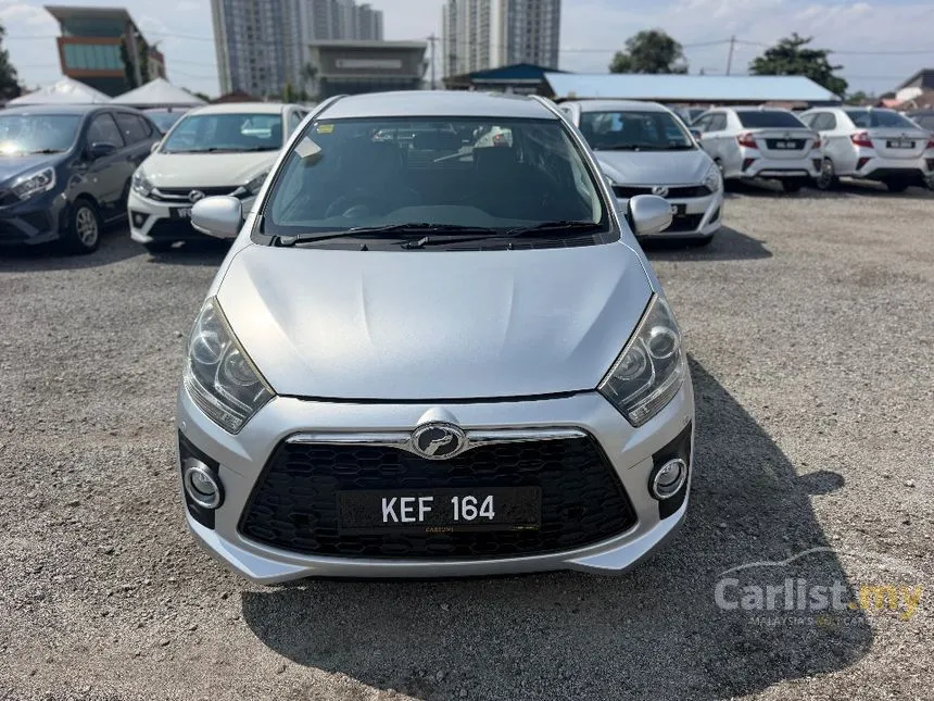 2016 Perodua AXIA Advance Hatchback