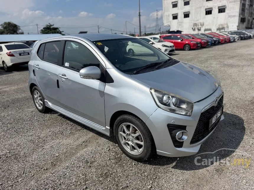 2016 Perodua AXIA Advance Hatchback