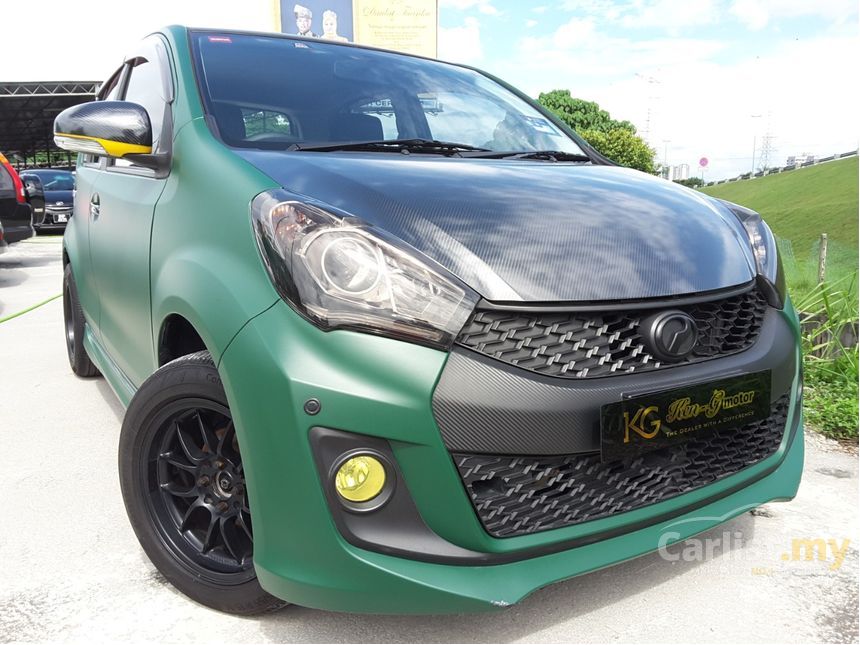 Perodua Myvi 2014 SE 1.3 in Selangor Manual Hatchback Green for RM 