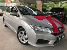 2014 TRUE Honda City 1.5 E (A) MILE 66K KM SERVICE RECORD NO FEE V