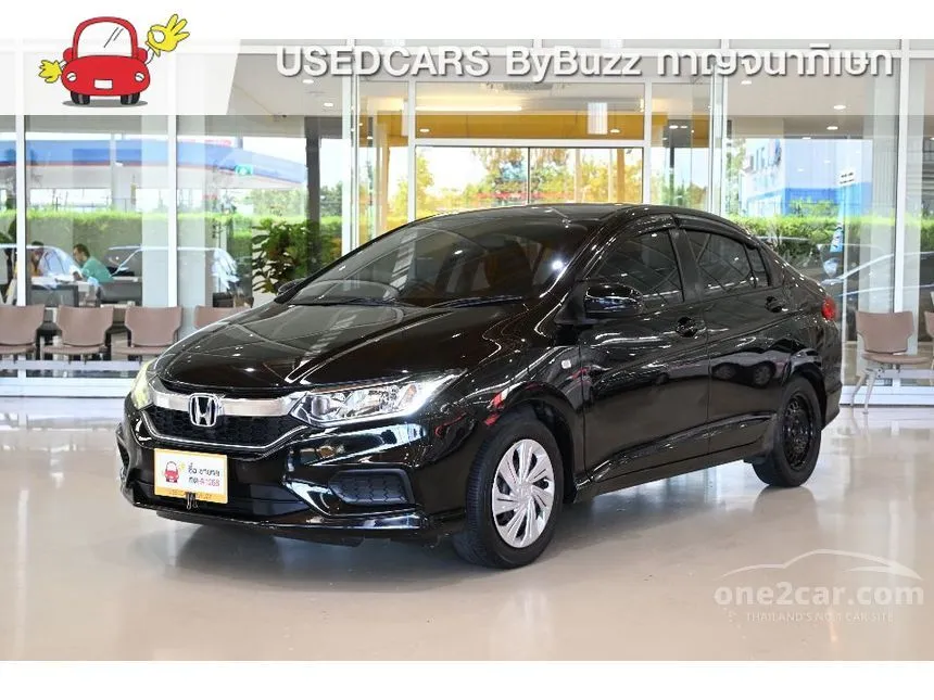 2017 Honda City S Sedan