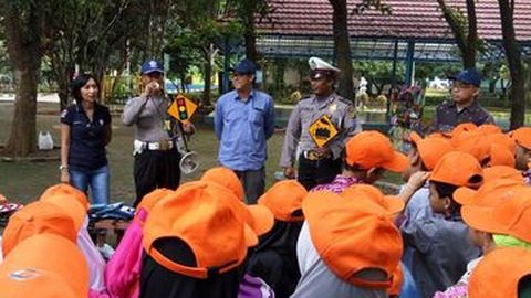Polisi :  Pengenalan Keselamatan Lalu Lintas Harus Sejak Usia Dini