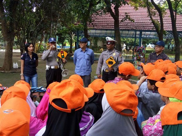 Polisi :  Pengenalan Keselamatan Lalu Lintas Harus Sejak Usia Dini