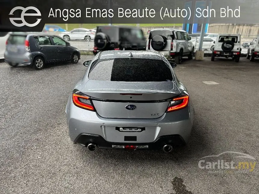 2022 Subaru BRZ EyeSight Coupe