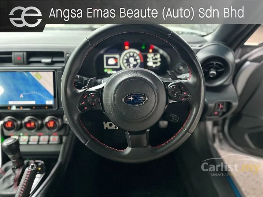 2022 Subaru BRZ EyeSight Coupe