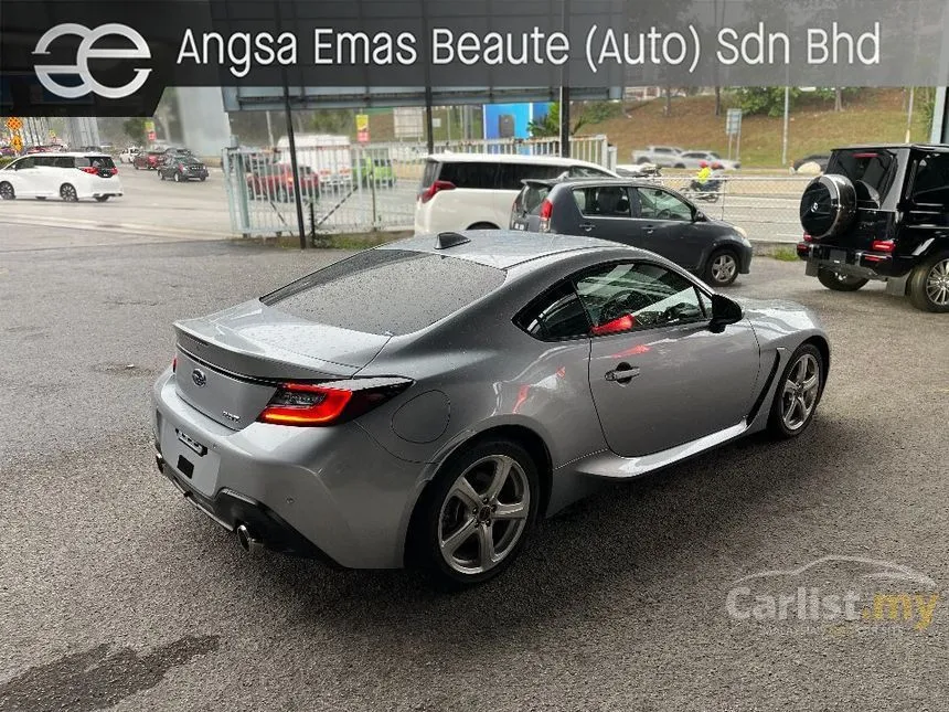 2022 Subaru BRZ EyeSight Coupe
