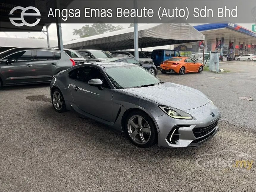 2022 Subaru BRZ EyeSight Coupe