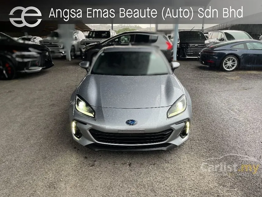 2022 Subaru BRZ EyeSight Coupe