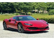 2023 Ferrari 296 3.0 GTB Coupe Finished In Rosso Imola - Racing Seats with Nero Interior - Front Lifter - incoming stock