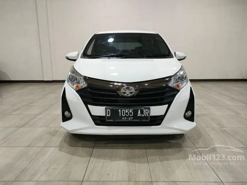 Jual Mobil Toyota Calya 2022 G 1.2 di Jawa Barat Automatic MPV Putih Rp 143.000.000