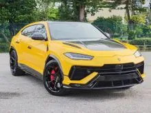 Unregistered 2023 Lamborghini Urus Performante Carbon Roof 4.0 SUV Head Up Display 4 mode Drive