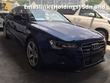 2013 Audi A5 2.0 TFSI Quattro S Line Coupe