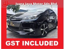 2015 Toyota Wish 1.8 INCLUDED GST