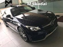 2016 Mercedes-Benz C180 1.6 AMG COUPE JAPAN SPEC!!!