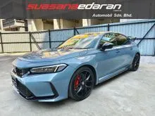 2025 Honda Civic FL5 Racing Black Edition