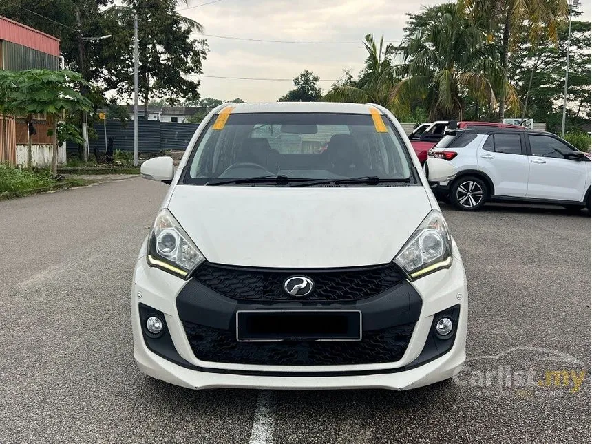 2015 Perodua Myvi SE Hatchback