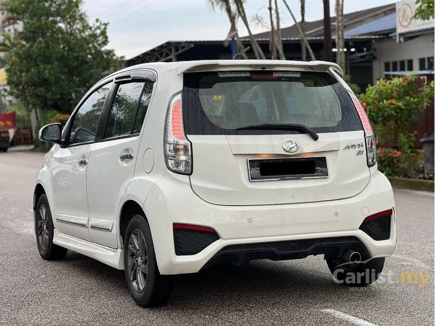 2015 Perodua Myvi SE Hatchback