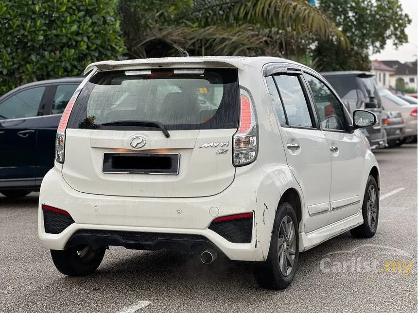 2015 Perodua Myvi SE Hatchback