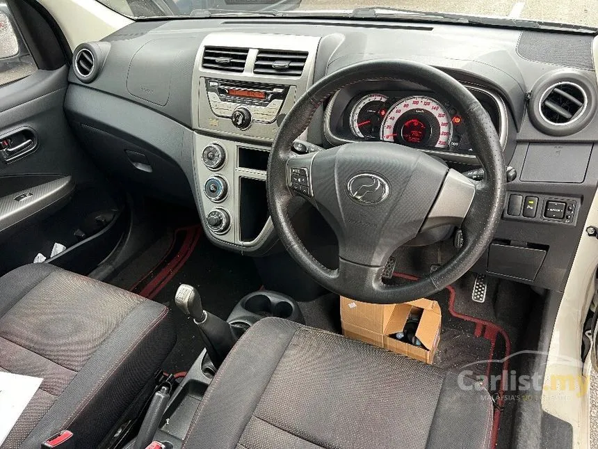 2015 Perodua Myvi SE Hatchback