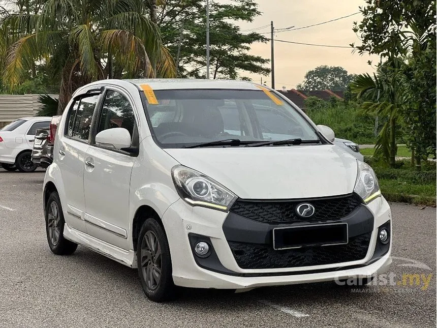 2015 Perodua Myvi SE Hatchback