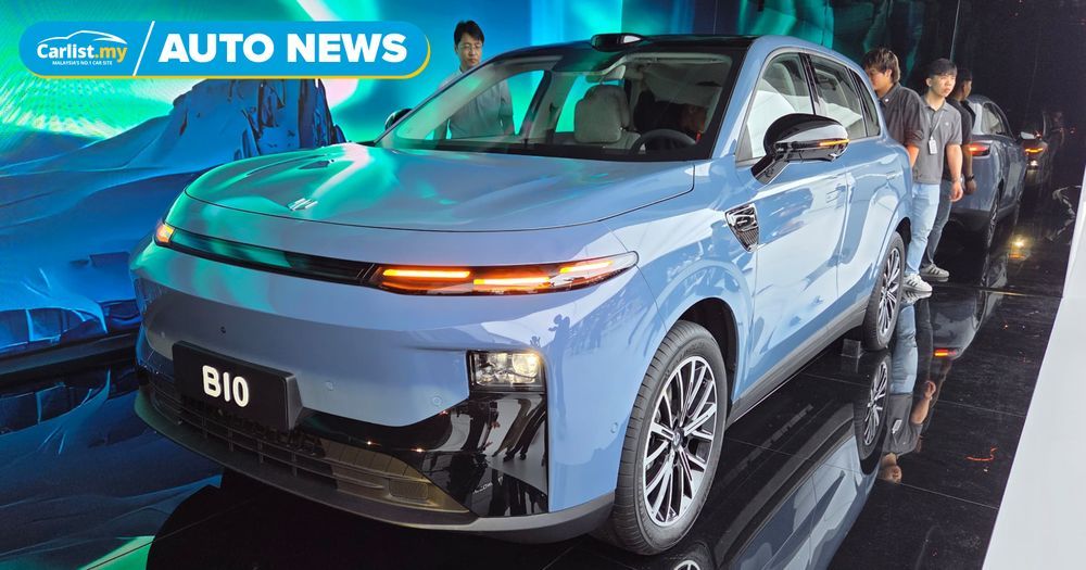Auto Shanghai 2025: Leapmotor B10 makes home market appearance, to reach Malaysia in CKD form
