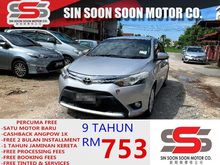 2014 Toyota Vios 1.5 G PREMIUM(AUTO) FREE MOTORSIKAL BARU+CASHBACK 1K+BELI PANDU DULU6 BULAN PERTAMA TAK PAYAH BAYAR,BLACKLIST BOLE LOAN 1LADY Owner