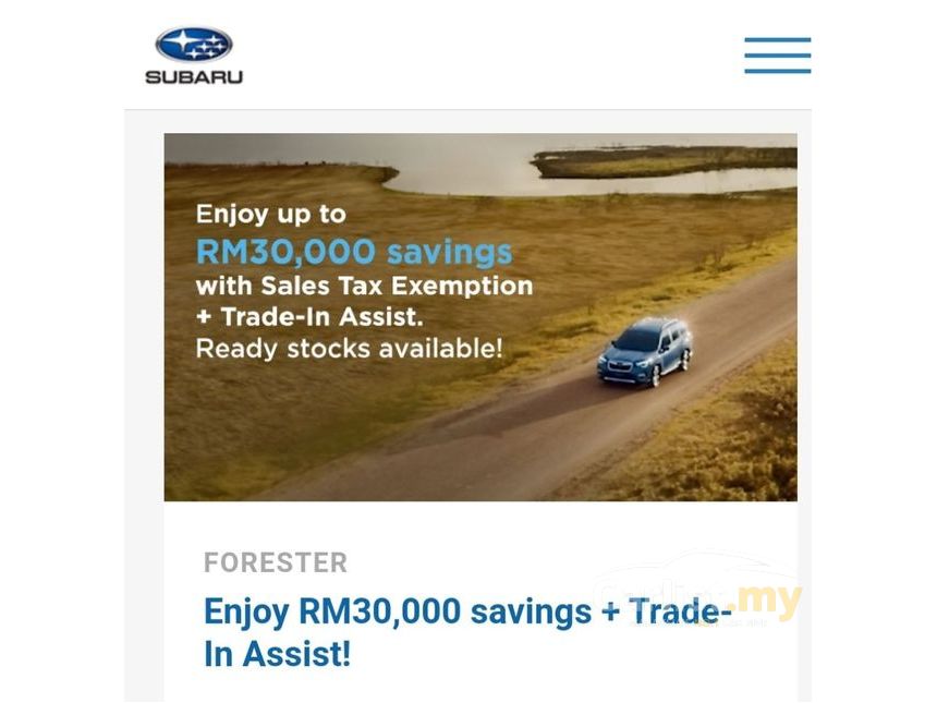 2019 Subaru Forester S SUV