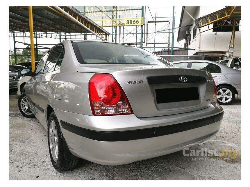 Hyundai Elantra 2006 GLS 1.6 in Selangor Automatic Sedan 